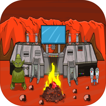 Mission On Mars Alien Rescue