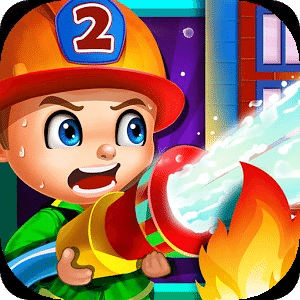 Fireman Hero - Rescue Mission